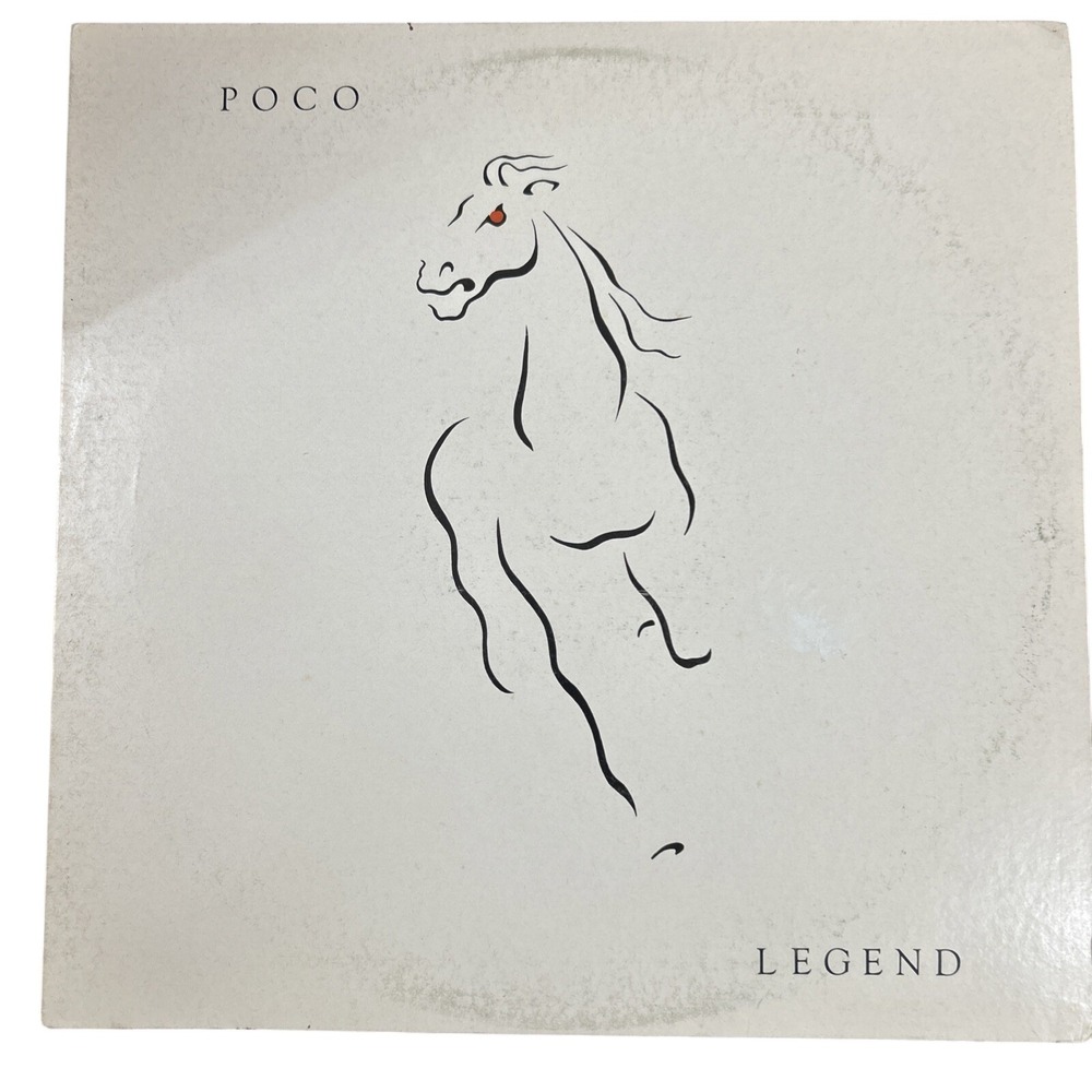 Poco Legend Vinyl LP 1978 ABC AA-1099 Crazy Love Country Rock Classic